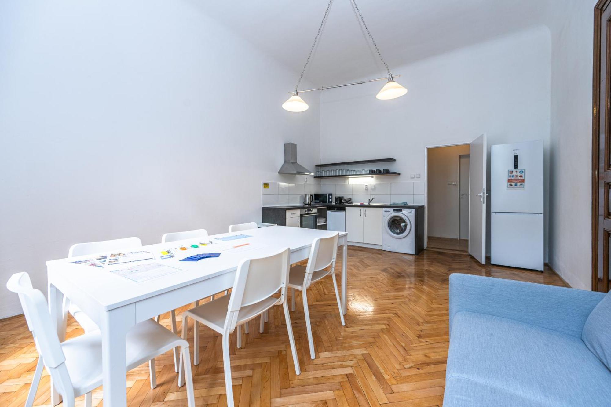 Apartments Safarikova 18 Praha Exteriér fotografie