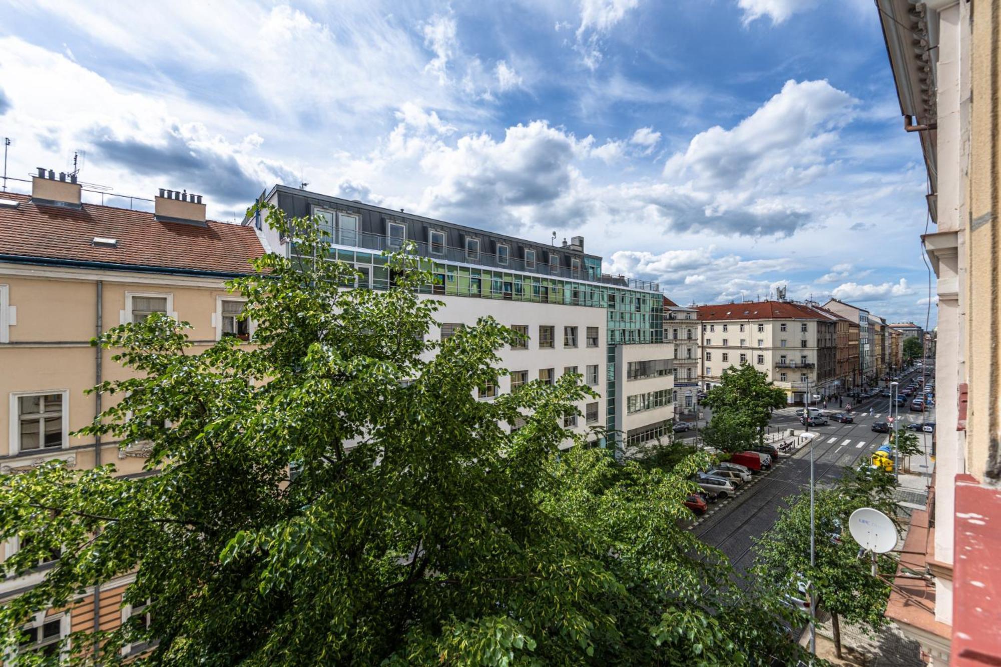 Apartments Safarikova 18 Praha Exteriér fotografie