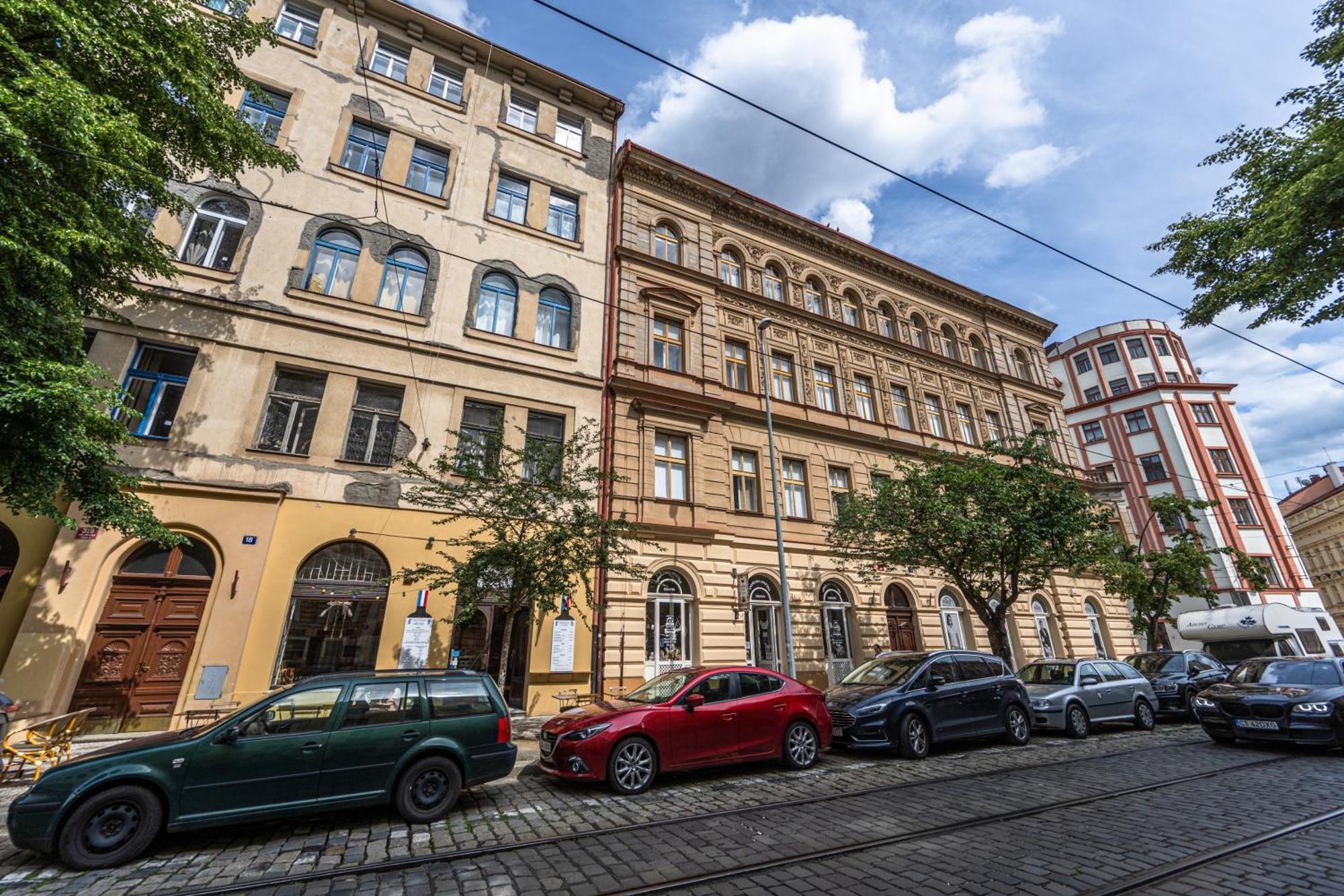 Apartments Safarikova 18 Praha Exteriér fotografie