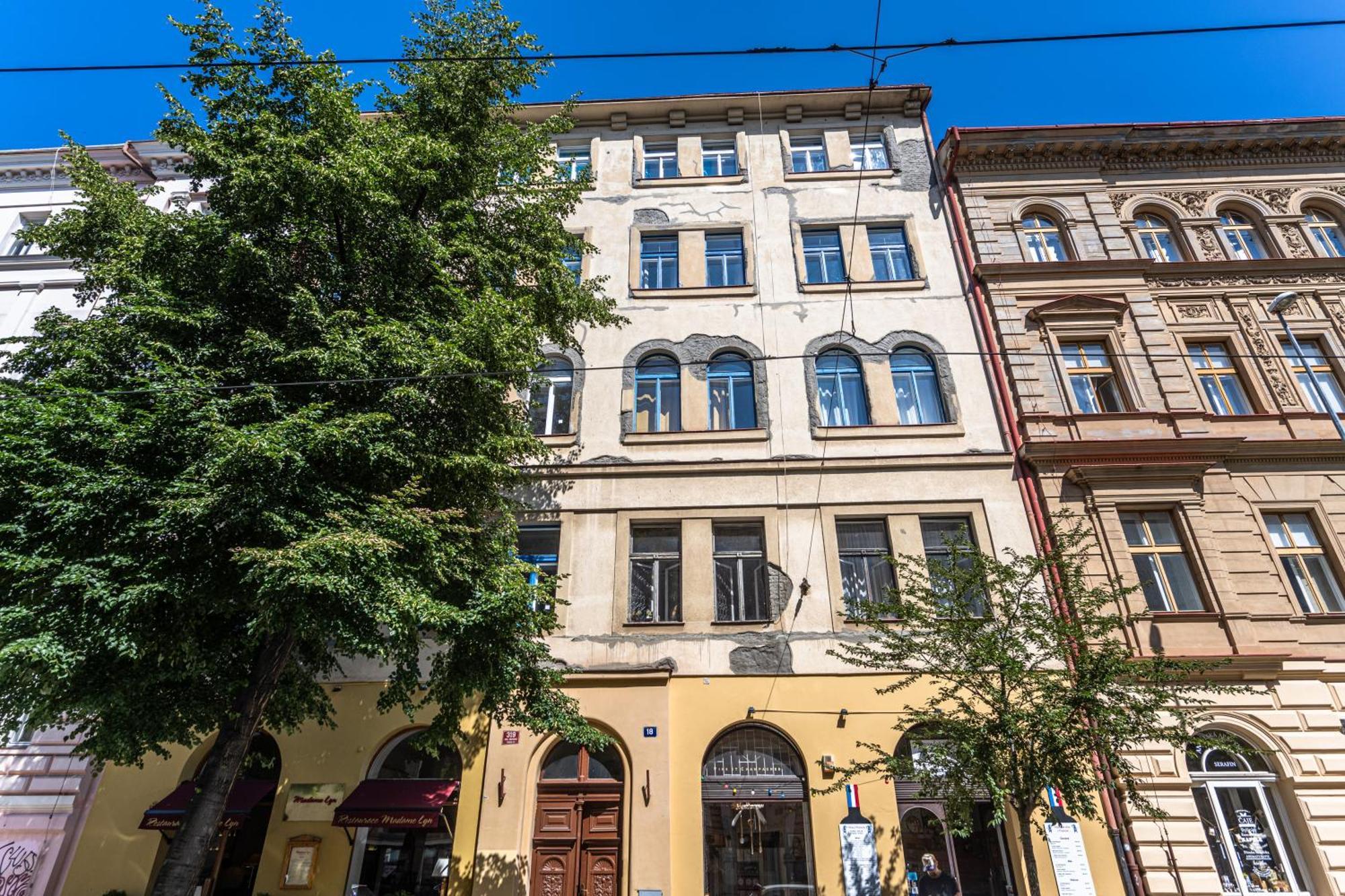 Apartments Safarikova 18 Praha Exteriér fotografie