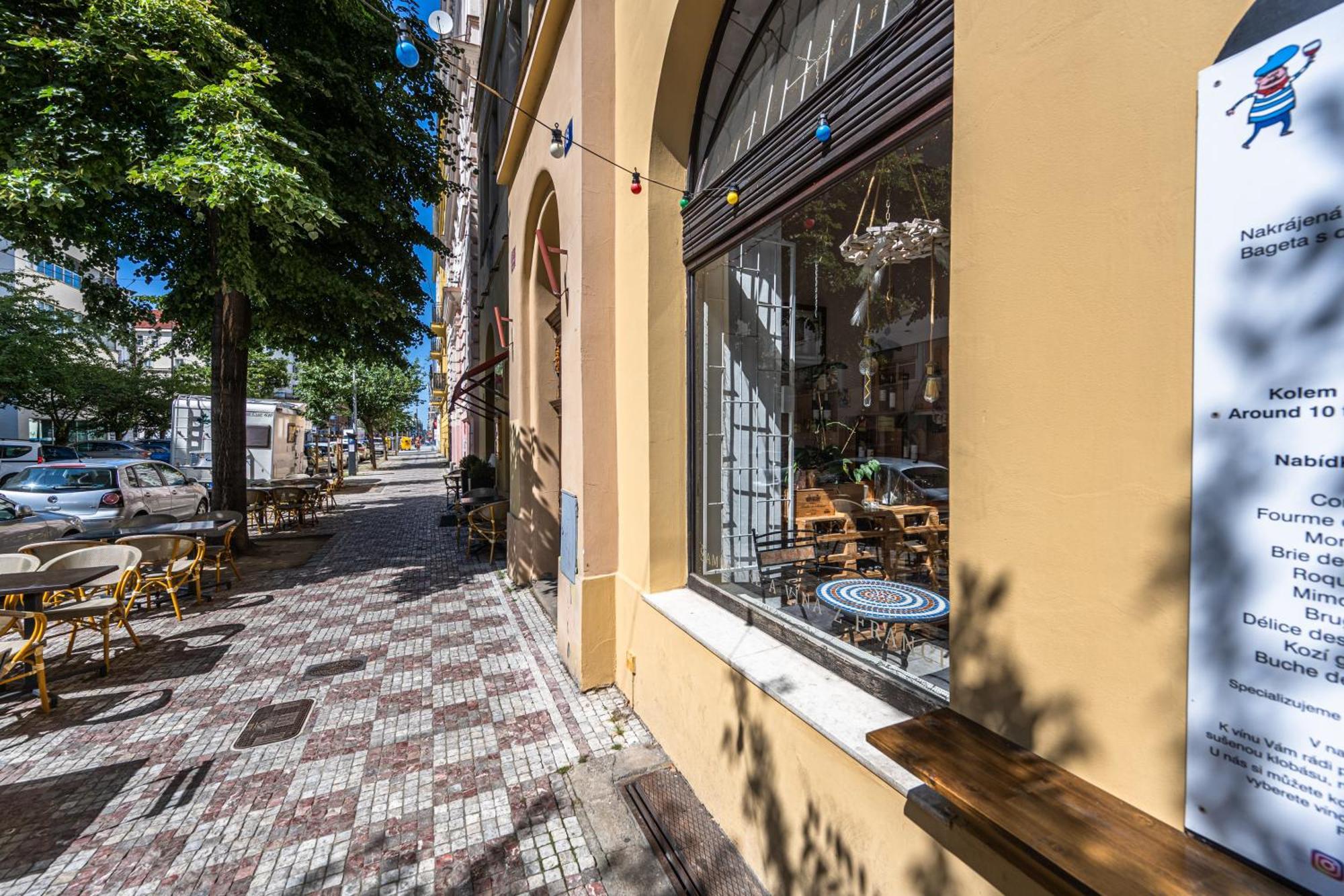 Apartments Safarikova 18 Praha Exteriér fotografie